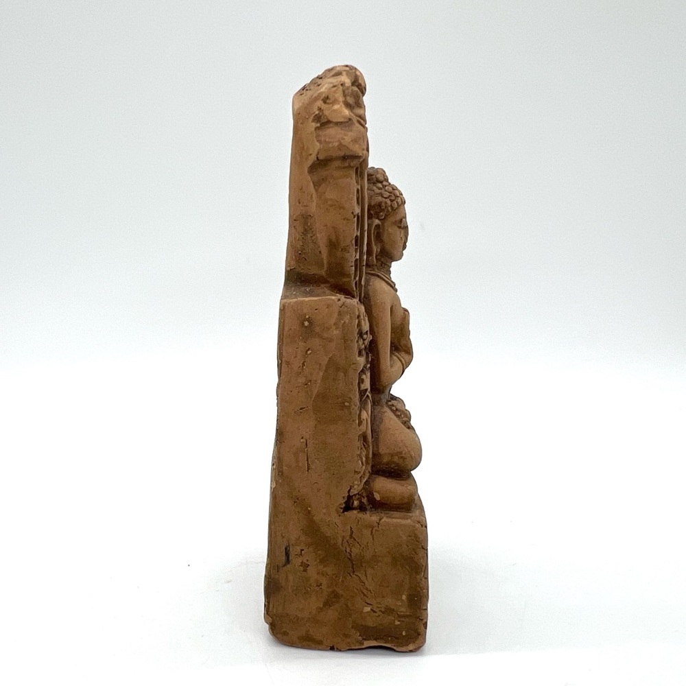 Vintage Seated Buddha of Saranath Figure - Picture 4 of 14